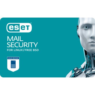 ESET Mail Security pro Linux/BSD/Solaris licence 2 roky 5-10 lic. (EMS005N2) – Hledejceny.cz