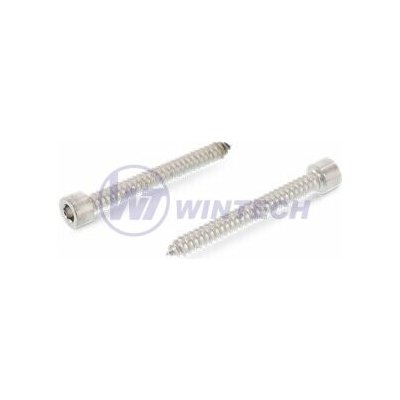 Šroub do pl.válc.hl. imbus 6,3x45 A2 Balení: 500 ks SAOA63045AO0 – Sleviste.cz