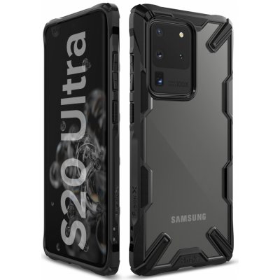 Pouzdro RINGKE FUSION X Samsung Galaxy S20 Ultra černé – Zboží Mobilmania