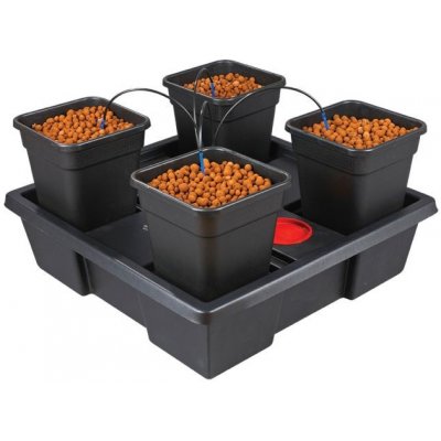 Nutriculture Wilma Large 4x 11 l kapková závlaha 75x75x20 cm – Hledejceny.cz