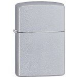 Zippo benzínový saténovaný chrom – Sleviste.cz