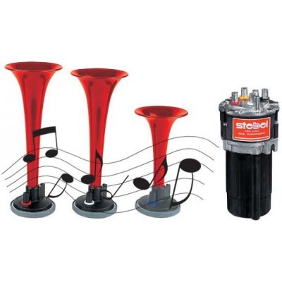 STEBEL MP3 MUSIC "Carica" 12V fanfáry | Zboží Auto
