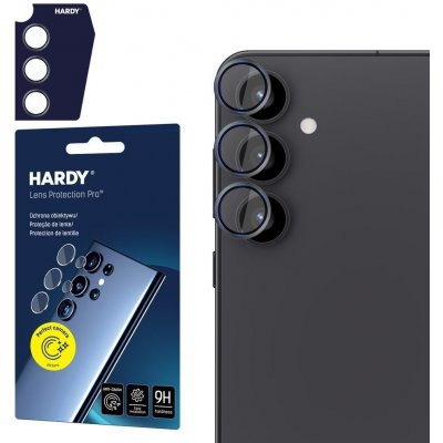 3mk Hardy Lens Protection Pro Black pro Apple iPhone 16E 5903108642293 – Zboží Živě