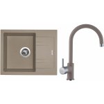 Sinks G1654 Set LINEA 600 Truffle + VITALIA Truffle – Hledejceny.cz