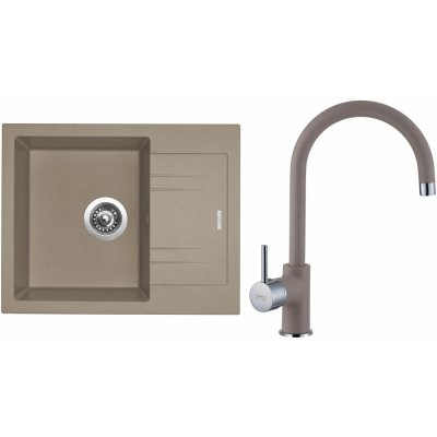 Sinks G1654 Set LINEA 600 Truffle + VITALIA Truffle – Hledejceny.cz
