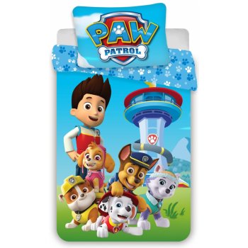 Jerry Fabrics povlečení Paw Patrol 1015 100 x 135 , 40 x 60 cm