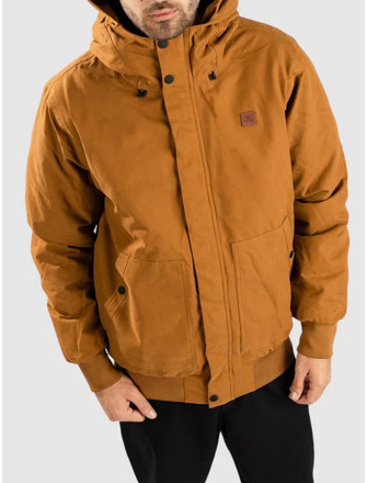 Rip Curl Anti Series One Shot jacket hnědá