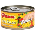 Giana tuňákový salát Texas 48 x 185 g – Zboží Mobilmania
