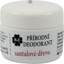 RaE krémový deodorant přírodní náhradní náplň Santalové dřevo 15 ml