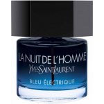 Yves Saint Laurent La Nuit De L´Homme Bleu Electrique parfémovaná voda pánská 60 ml 60 ml – Hledejceny.cz