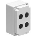 Lovato Electric LPZM4CA8 GREY METAL CONTROL STATION 2X2 HOLES – Hledejceny.cz
