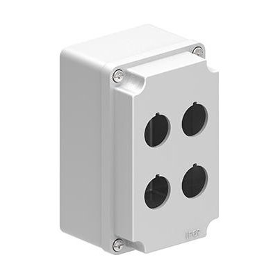 Lovato Electric LPZM4CA8 GREY METAL CONTROL STATION 2X2 HOLES – Hledejceny.cz