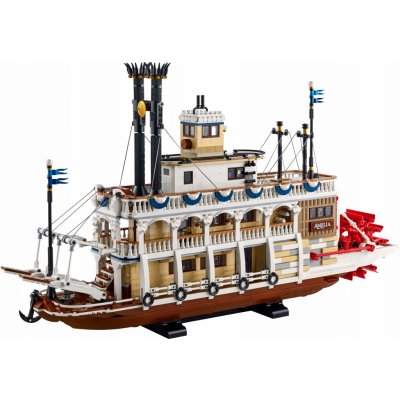 LEGO® Ideas 21356 Říční parník – Zboží Živě