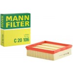 Vzduchový filtr pro auto MANN-FILTER C 20106 – Hledejceny.cz