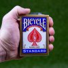 Karetní hry Bicycle USPCC Standard Rider Back Deck Bicycle Intl. Modrá