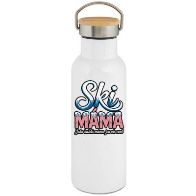 123TRIKO termoska Ski Máma.Jako každá máma jen víc cool 500 ml dárek – Hledejceny.cz