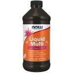 Now Foods Liquid Multi 473 ml – Hledejceny.cz