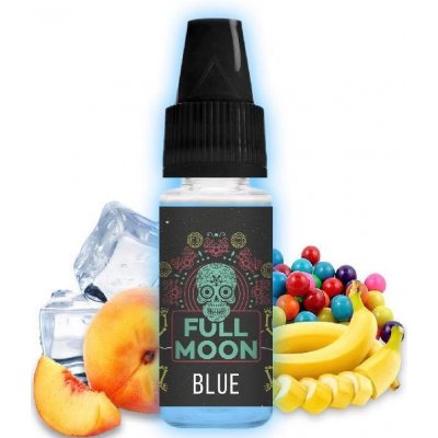 Full Moon Blue Banán a broskev 10ml