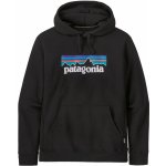 Patagonia P-6 Logo Uprisal Hoody / černá – Zboží Mobilmania