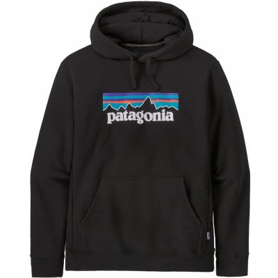 Patagonia P-6 Logo Uprisal Hoody / černá – Zboží Mobilmania