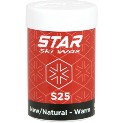 Star Ski Wax S25 Stick S 45 g – Hledejceny.cz