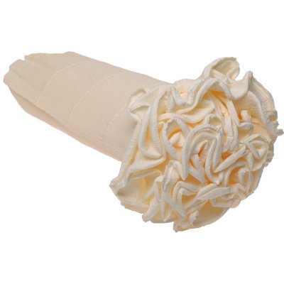 Krepový kornout 25cm x 2,5m 603-SV. KRÉMOVÁ – Zboží Dáma