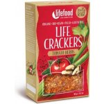 Lifefood Life crackers rajčatové Bio 90 g – Hledejceny.cz