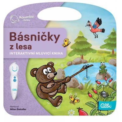 Albi Kouzelné čtení Minikniha Básničky z lesa – Hledejceny.cz