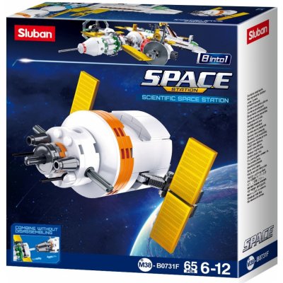 Sluban B0731F Satelitní raketoplán – Zboží Mobilmania