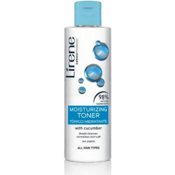 Lirene Beauty Care hydratační čistící osvěžující tonikum 200 ml