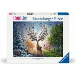 Ravensburger Magický jelen 1000 dílků – Zboží Dáma