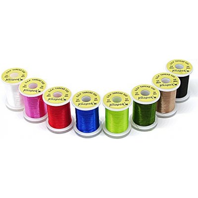 Vázací nit • G.S.P. • 100m - Barva Chartreuska, Tloušťka 20D – Zboží Mobilmania