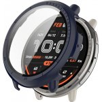 VSECHNONAMOBIL 105102 PC FULL COVER Plastový kryt se sklem pro Amazfit Active 2 modrý – Zboží Živě