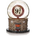 CurePink: Těžítko sněhová koule Harry Potter: Platform 9 3/4 12 x 9,5 cm [SGHP03] – Hledejceny.cz
