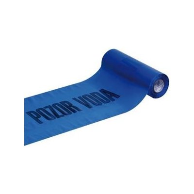 Anticor výstražná folie 613 300 mm x 100 m modrá pozor voda – Hledejceny.cz