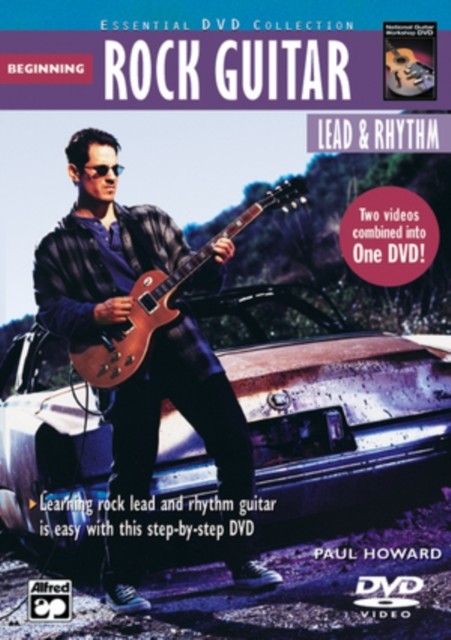 Complete Rock Guitar Method DVD