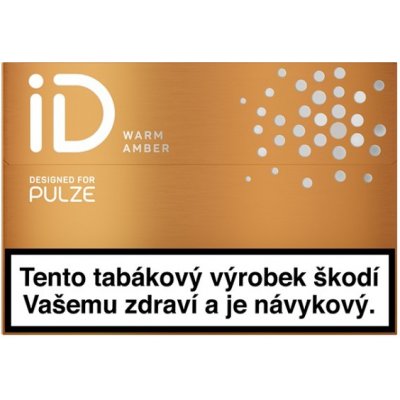 Imperial Brands Pulze iD Warm Amber