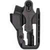 Pouzdra na zbraně Safariland schema iwb pro glock 43 43X černé