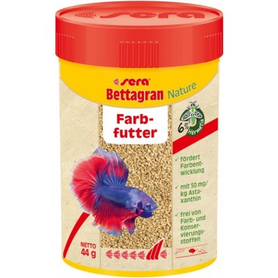 Sera Bettagran Nature 100 ml – Zbozi.Blesk.cz