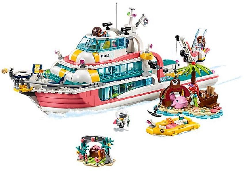 LEGO® Friends 41381 Záchranný člun od 3 129 Kč - Heureka.cz