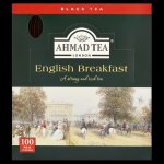 Ahmad Tea English breakfast černý čaj 200 g – Zboží Mobilmania