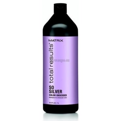 Matrix Total Results So Silver šampon 1000 ml – Zbozi.Blesk.cz