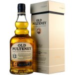 Old Pulteney 12y 40% 0,7 l (karton) – Zboží Mobilmania