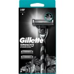 Gillette Mach3 Charcoal + 2 ks hlavic – Sleviste.cz