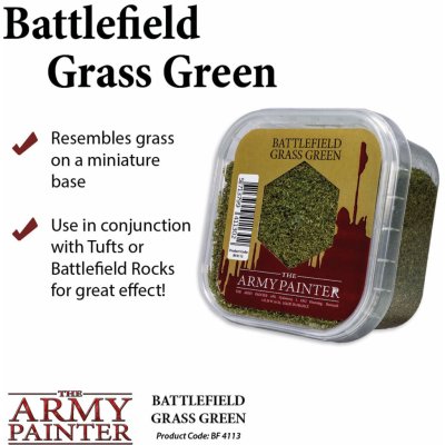 Army Painter Battlefields: Grass Green – Zbozi.Blesk.cz