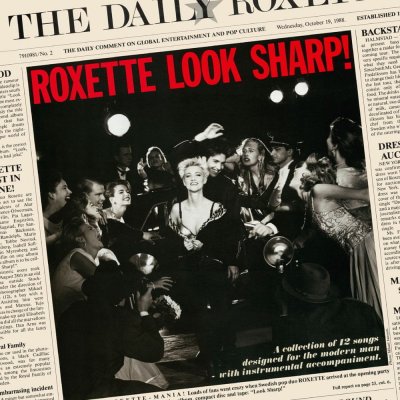 Roxette - LOOK SHARP! CD – Zboží Mobilmania