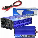 GEKO Sinusový 12V/230V 1000/2000W G17014 – Zboží Mobilmania