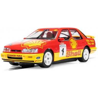 Scalextric Autíčko Touring C4632 Ford Sierra Sapphire BTCC 1990 Rob Gravett – Zboží Dáma