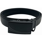 Pánský pásek s automatickou sponou černá – Zboží Mobilmania