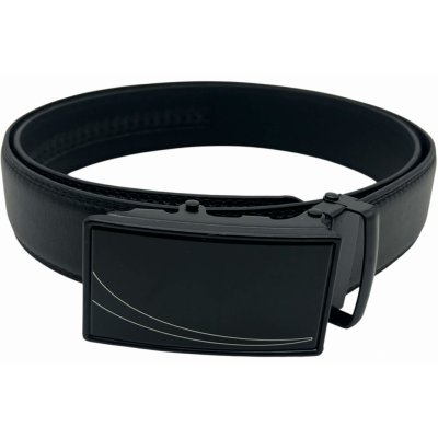 Pánský pásek s automatickou sponou černá – Zboží Mobilmania